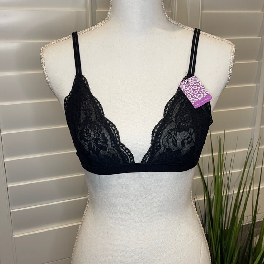 Anemone Lace Bralette